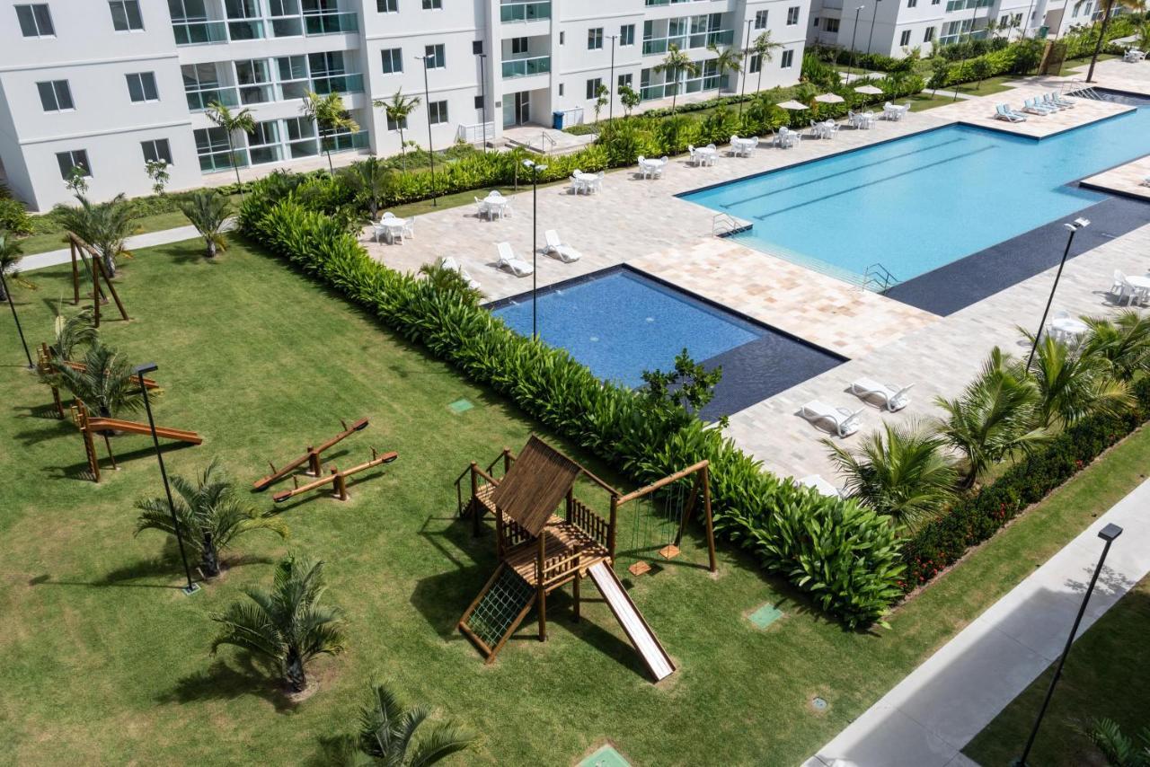 Flat Terreo Palm Village Acqua Pôrto das Galinhas Eksteriør billede