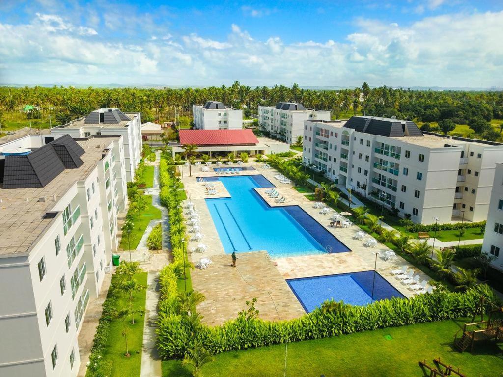 Flat Terreo Palm Village Acqua Pôrto das Galinhas Eksteriør billede