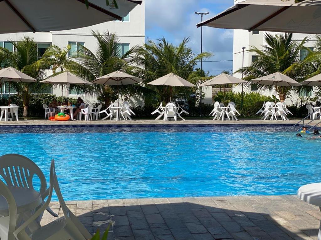 Flat Terreo Palm Village Acqua Pôrto das Galinhas Eksteriør billede
