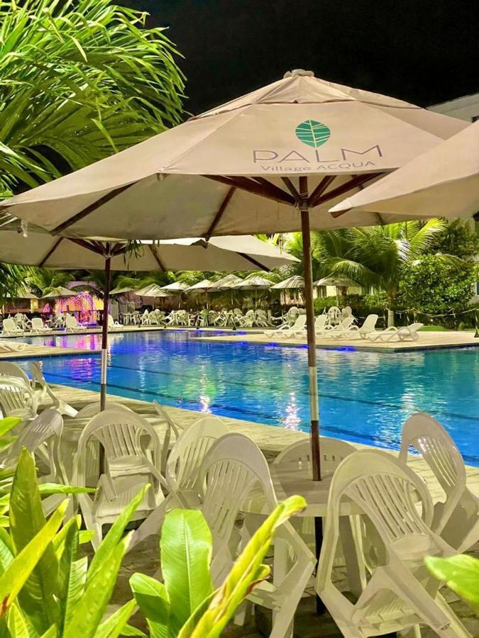 Flat Terreo Palm Village Acqua Pôrto das Galinhas Eksteriør billede