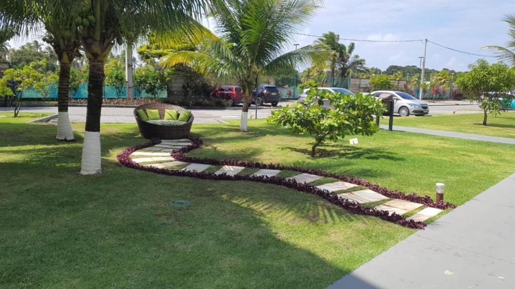 Flat Terreo Palm Village Acqua Pôrto das Galinhas Eksteriør billede