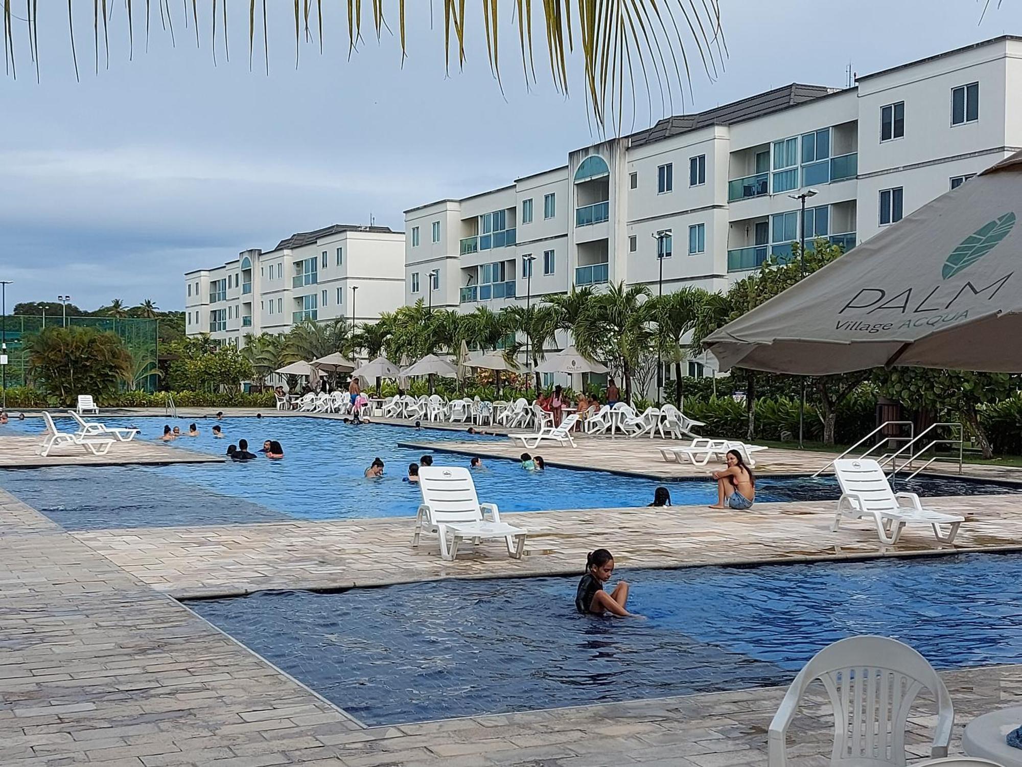 Flat Terreo Palm Village Acqua Pôrto das Galinhas Eksteriør billede